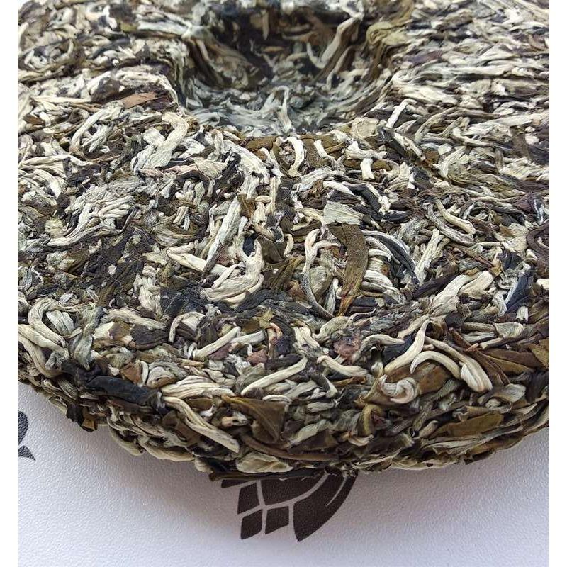 Чай Fuding Белый пион Белый чайный торт Peony King Белый китайский чай Бай Ча 300г