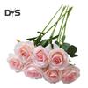 12Pcs Artificial Rose Flowers Realistic Looking Vibrant Color Non-Fading Faux Roses Bouquet Wedding Decorations