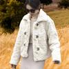 Imitation Mink Thick Plush Jacket