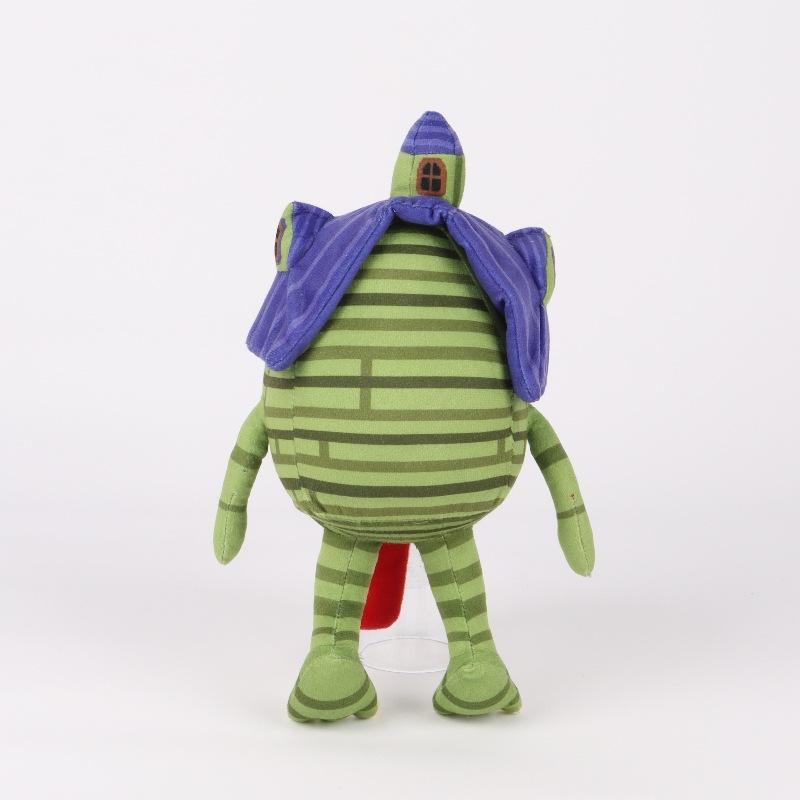 Очаровательная плюшевая игрушка La Casa Boo Steal A Brainrot Плюшевая игра Периферийная игрушка Подарок Кукла Steal a Brainrot Для фаната игры Подарки на день рождения