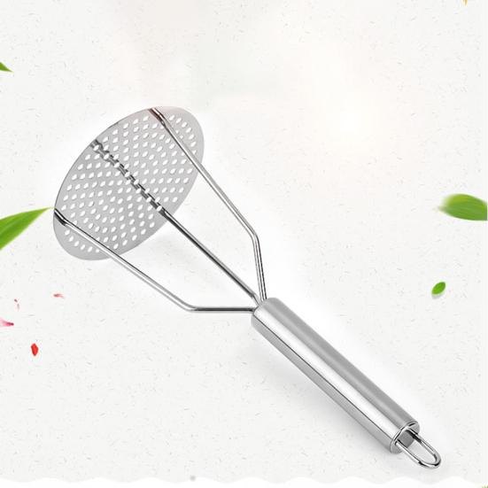 Useful Easy To Use Anti-rust High Hardness Stainless Steel Potato Presser Kitchen Tools Potato Masher
