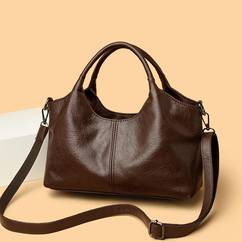 Crossbody Bag Versatile Handbag Commuting Large-capacity Bag for Middle-aged Mothers