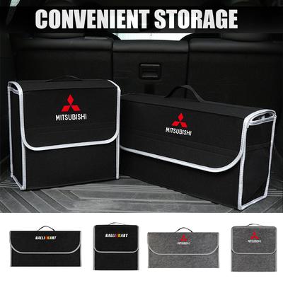 1 шт. Контейнер для хранения мелочей и наведения порядка, Автомобильный ящик для хранения в багажнике для Lancer 10 Xpander Pajero 4 Montero V73 Triton Evolution