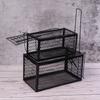 Mice Trap Cage Rodents Trap Mouse Catcher Animal Control Self-Locking Mousetrap Reusable Catch Rat Implement Trap Rat Cage