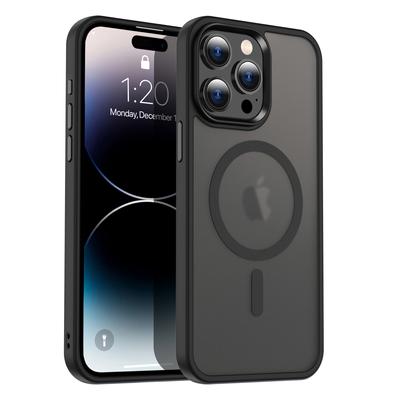 Матовый магнитный чехол для Magsafe Mag Safe Iphone 15 Pro Max 14 Plus 13 Mini 12 11 Se 2022 2020 8 15Pro 14Pro 13Pro 12Pro 11Pro, аксессуары для телефонов
