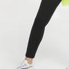 Nike Удобные универсальные мягкие леггинсы с высокой талией, детские леггинсы, цвет черный, белый FZ5605-010