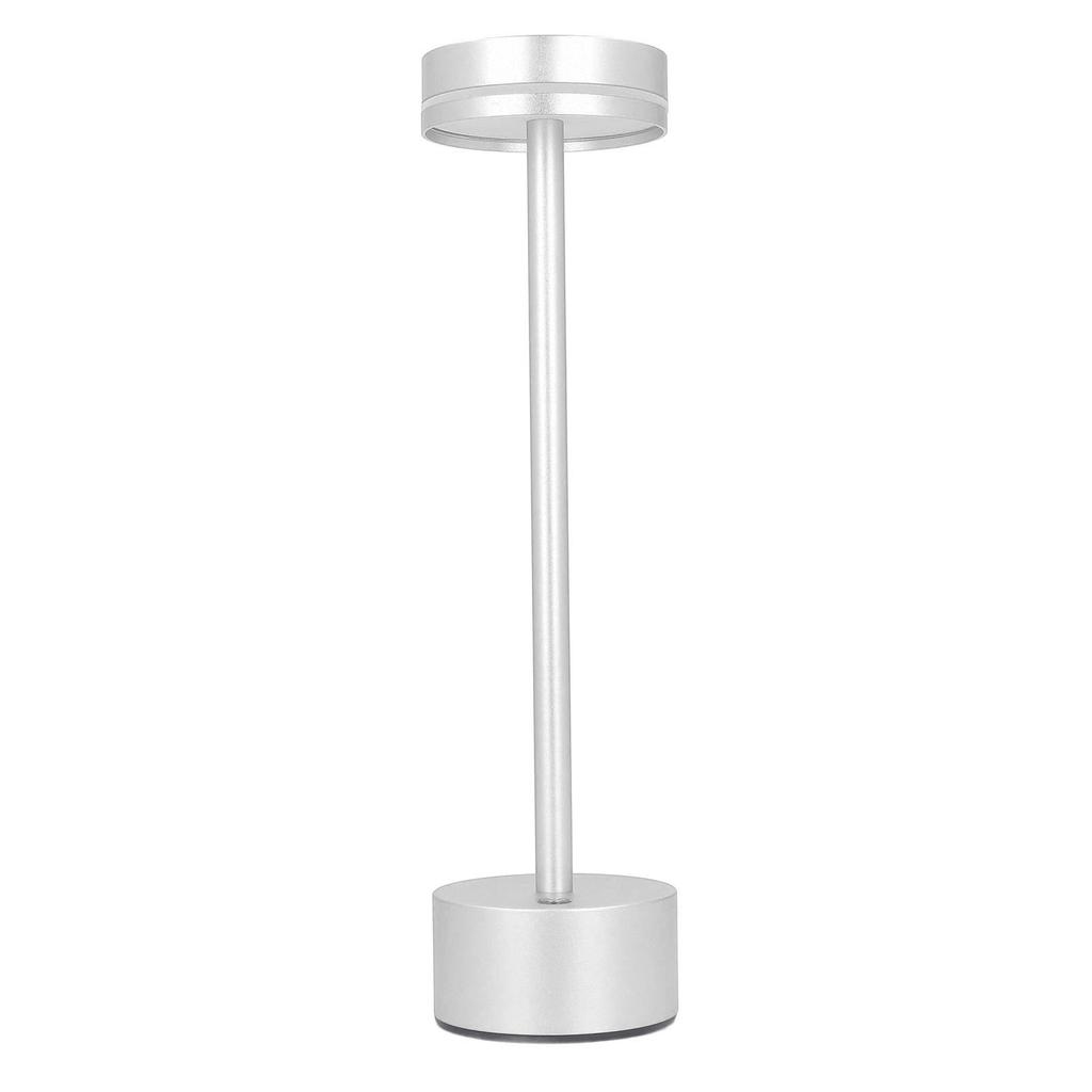 Cordless Table Lamp 3 Color Dimming Rechargeable LED Desk Lamp with Touch Control for Home Bedroom