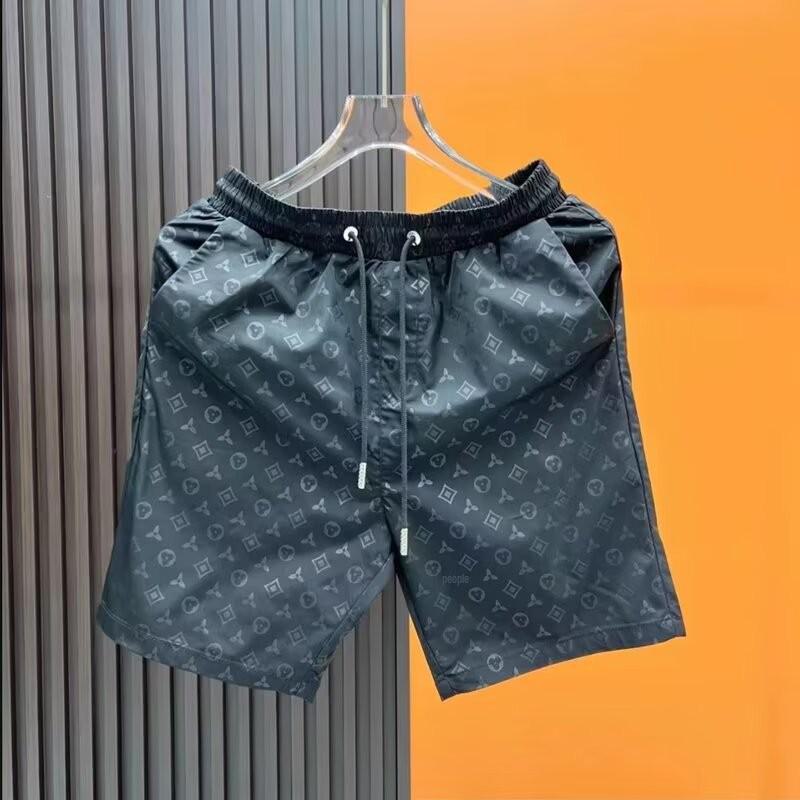 Мужские модные летние повседневные свободные шорты – универсальный корейский стиль