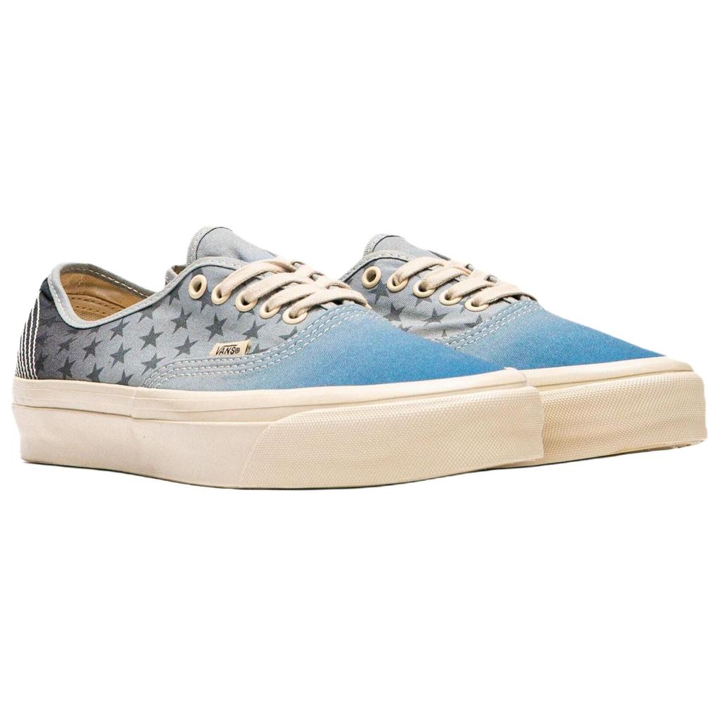 Vans LX Authentic 44 Echoes Fashion Удобные Низкие Кеды для Скейтбординга Мужские кроссовки Серо-синие VN000D5KTTN1