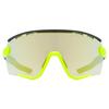 Uvex Спортивные солнцезащитные очки Sportstyle 236 с защитой UV400, зеркальными и прозрачными линзами, линзы, защита от запотевания,