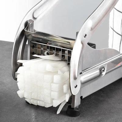 Ручная картофелерезка, удобная многофункциональная картофелерезка из нержавеющей стали, измельчитель для картофеля фри, овощерезка, измельчитель для кухни