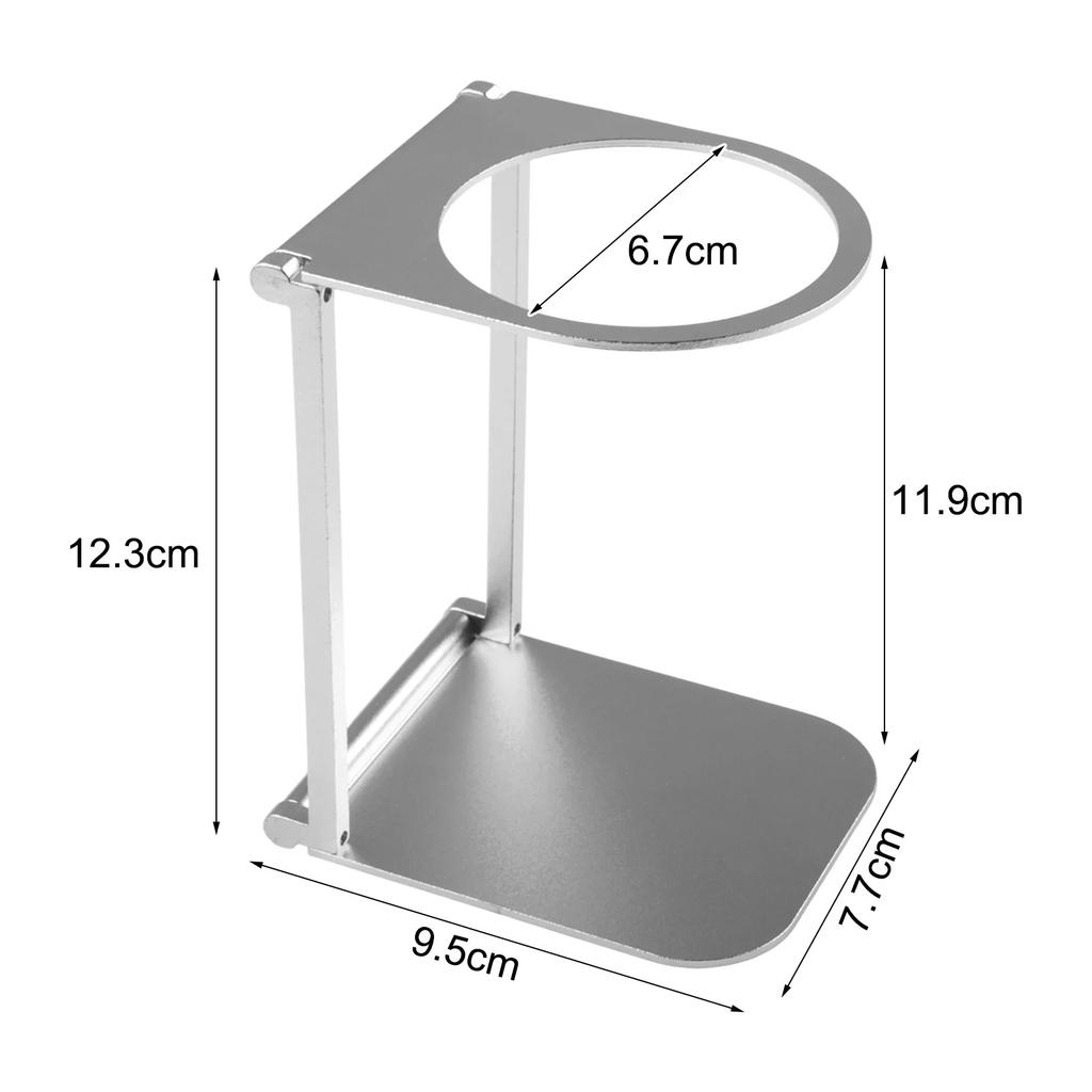Coffee Drip Holder With Base Coffee Dripper Stand Portable Coffee Filter Holder Outdoor Lightweight Coffee Machine Accessories