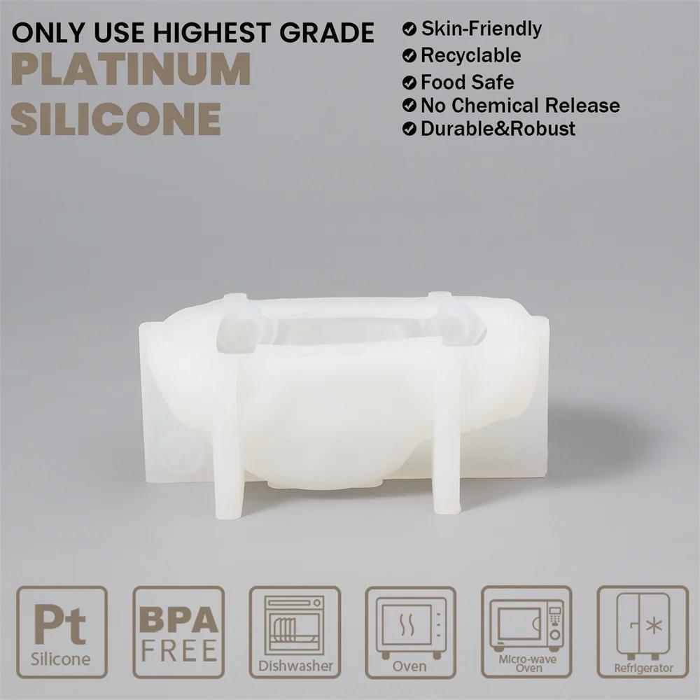 Retro Cars Candle Making Silicone Mold Handmade Candle Making Supplies Casting Mould  Home