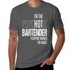 IM THE PSYCHOTIC BARTENDER EVERY WARNED YOU ABOUT TShirt Thanksgiving Day Tee Top