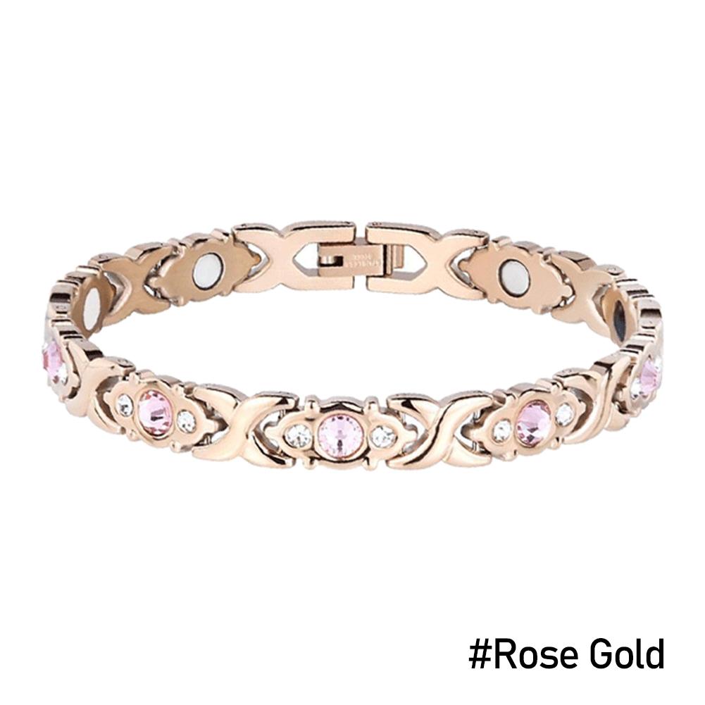 Модный съемный энергетический магнитный браслет, магнитный браслет для похудения, ювелирные изделия, женские аксессуары