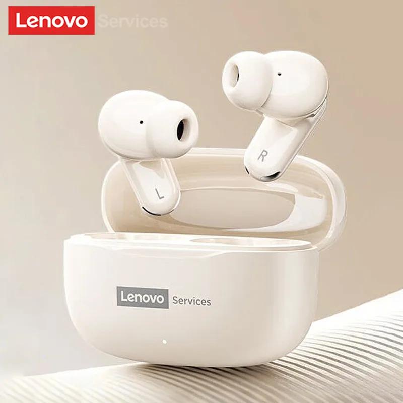 Оригинальные беспроводные наушники Lenovo LE260 In-Ear Bluetooth 6.0 Игровые наушники с ультранизкой задержкой TWS Наушники с чистым звуком ENC Шумоподавление