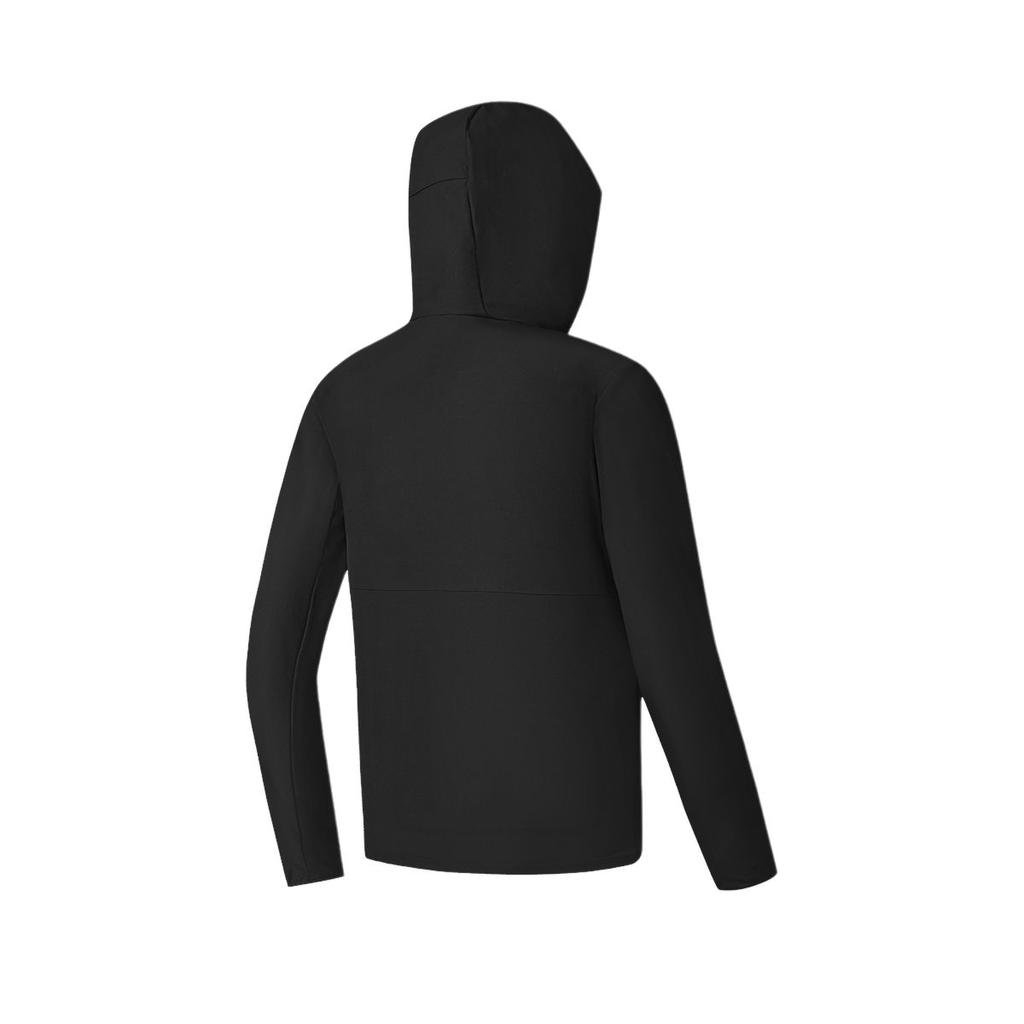 Fila Фитнес Повседневная Мода Простая Толстовка с Капюшоном Мужские Куртки Насыщенно-Черный A11M521706F-BK