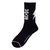 AC/DC Unisex Adult Bolt Crew Socks