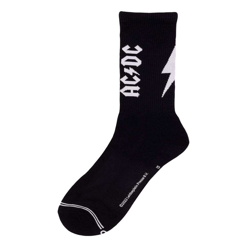 AC/DC Unisex Adult Bolt Crew Socks
