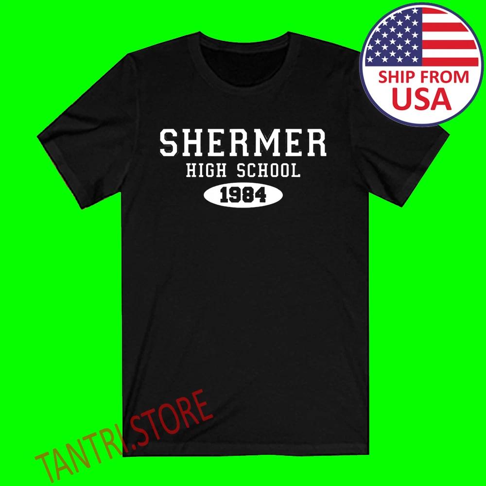 Shermer High School 1984 The Breakfast Club Men's Black Size S to 3XL