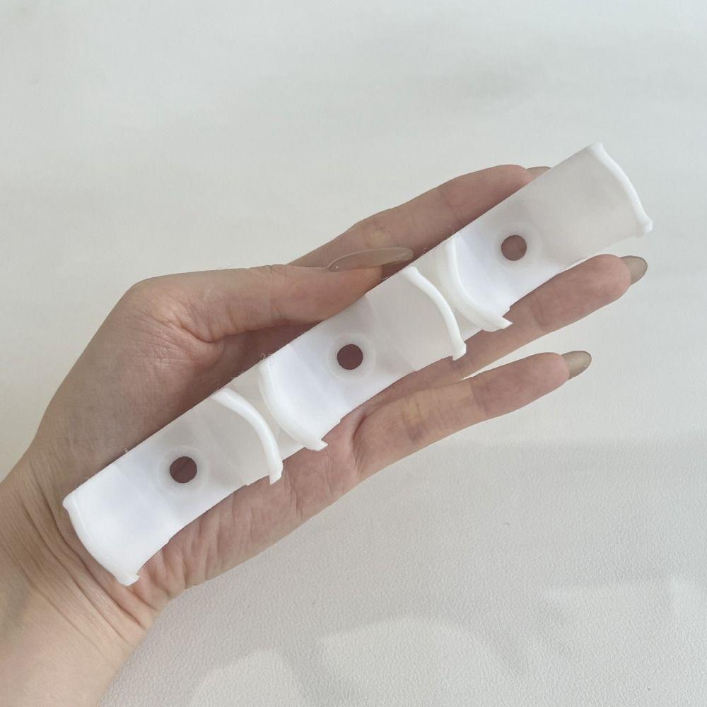 3pcs/set Three-ball Golf Ball Rack Splicable Golf Ball Organizer Golf Ball Holder  Youth