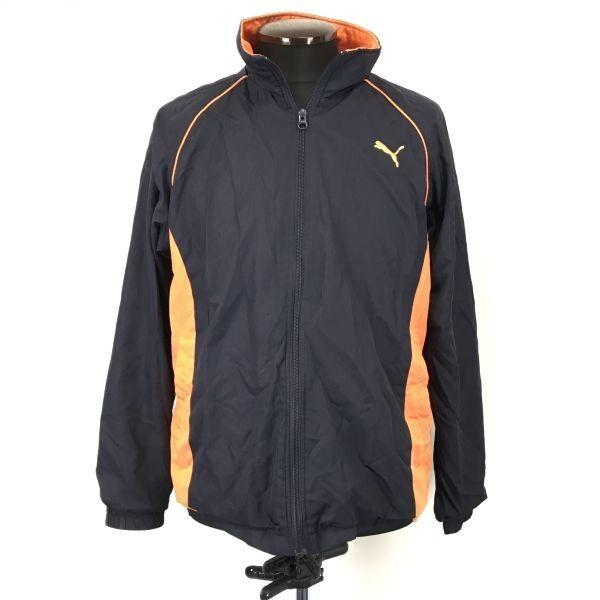 Puma Спортивный костюм Джерси Ветровка Мужской M Черный Комплект Куртка(ИСПОЛЬЗОВАЛ)