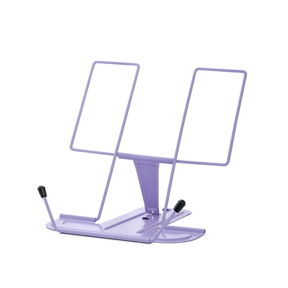 Office Student Stationary Adjustable Read Rack Book Holder Read Bookshelf Book Stand