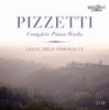 CD ИЛЬДЕБРАНДО ПИЦЦЕТТИ, ДЖАНКАРЛО СИМО - Полное собрание фортепианных произведений 9202 Brilliant Class 2011 Европа Классика Б/У