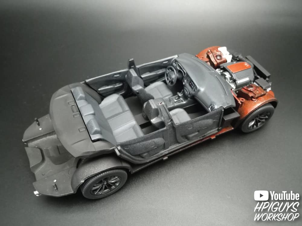 Пластиковая модель AMT 2021 Dodge Charger AMT1323 1/25 R/T