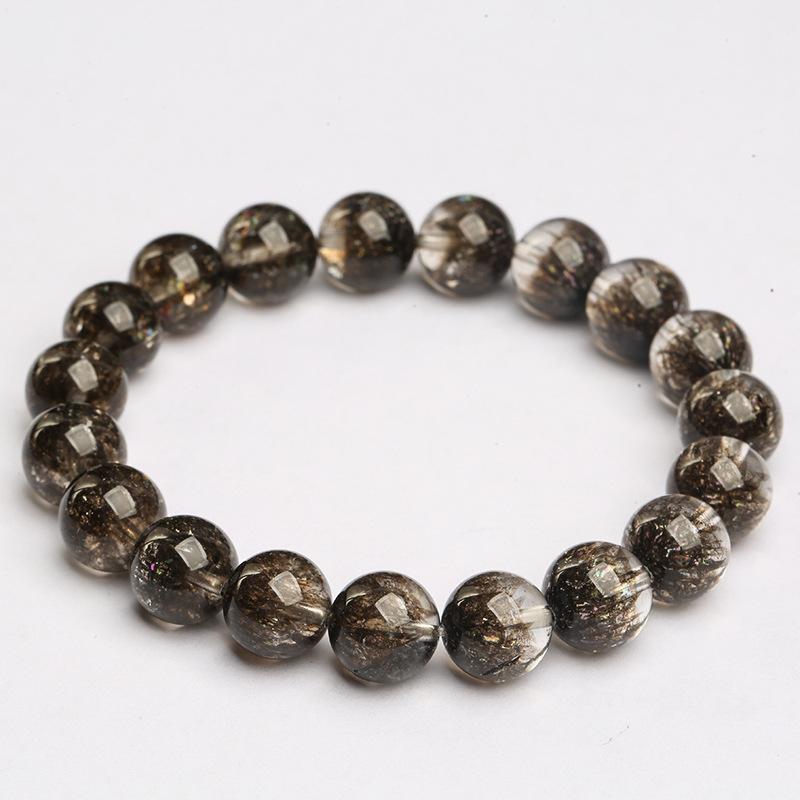 Hongchu Crystal Blackcurrant Super Seven Bracelet Fashionable black aurora super seven bracelet