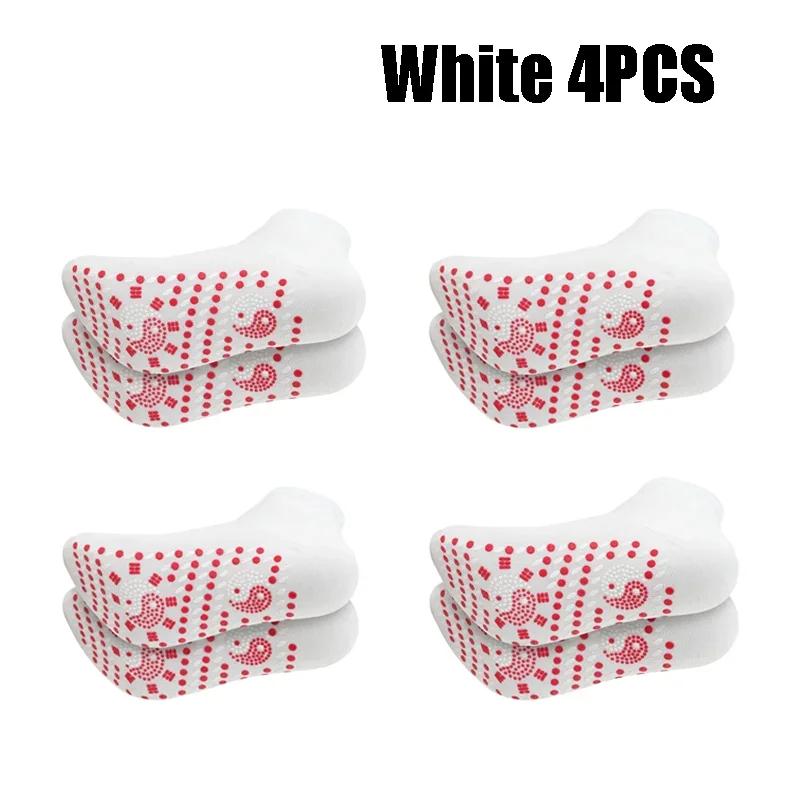 1/5 пары турмалиновых самонагревающихся носков, зимние теплые термотермальные носки для здоровья, короткие носки для похудения, магнитотерапевтические носки