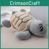 Turtle Theme Animal Plush Toy With Short Plush Fabric For Kids Room Decor