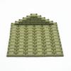 Блокируемая военная сумка для оружия MOC Пистолеты Собаки Парашют Конструктор Игрушки для детей с военными блокируемыми игрушками SWAT