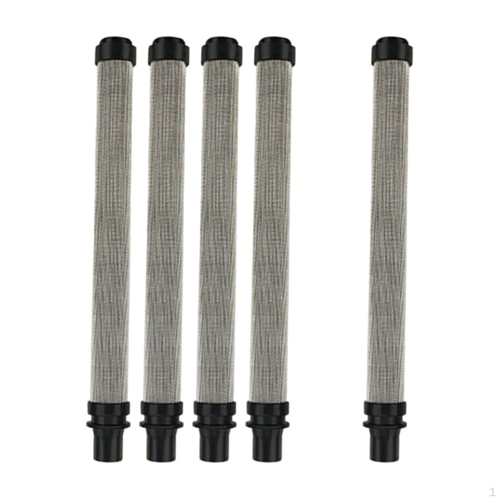 5 шт. фильтры для безвоздушного распыления высокого давления, аксессуары с тонкой сеткой, практичные