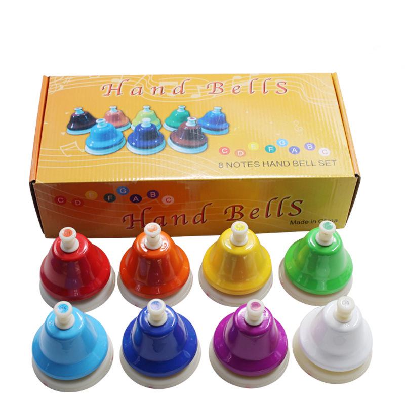 Colorful Eight-Tone Glockenspiel for Kindergarten Early Education