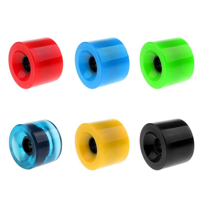 PU Blank Skateboard Wheels 70mm Pro Durable Longboard Cruiser Wheels for Trick Practice