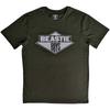 The Beastie Boys Black & White Logo Official Tee T-Shirt Mens Unisex