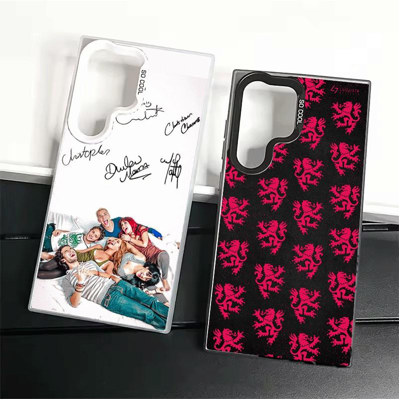 F-Fashion RBD R-Rebelde Soft Phone Case for Samsung Galaxy S24 S25 FE S26 Edge S23 Ultra S22 Plus S21 + Shockproof Cover Back Sh