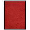 VidaXL Doormat Red 40x60 Cm