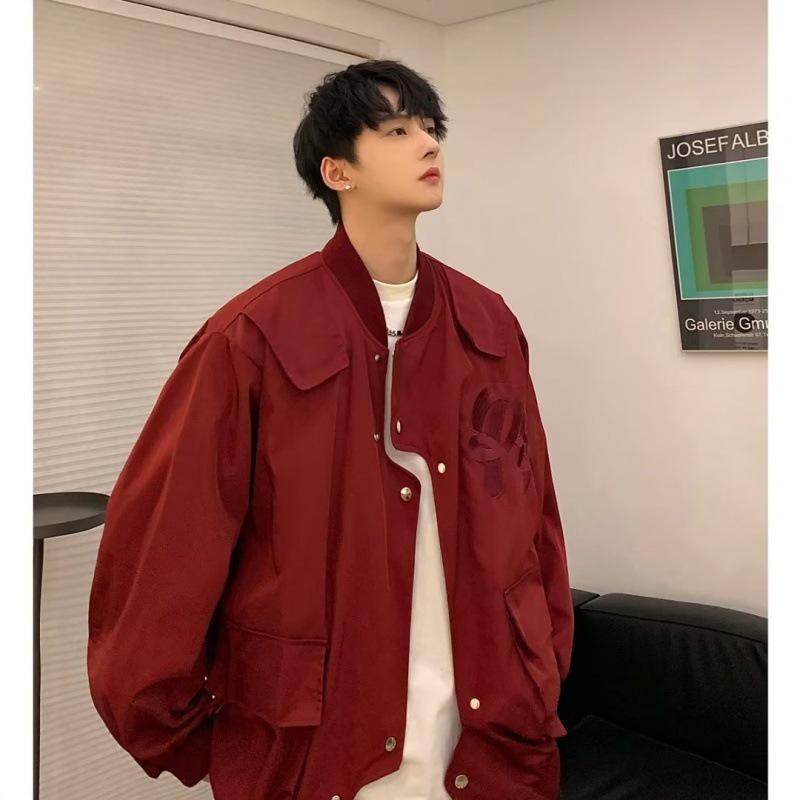 Мужские повседневные куртки в корейском стиле 2023: Модная весенне-осенняя коллекция