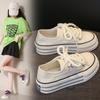Canvas Shoes with Thick Soled Casual Women's Shoes