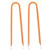 CLISPEED 2pcs Fuse Puller Relay Puller Pliers Terminal Removal Tool Relay Pliers Automotive Relay Tester Wiper Puller Stainless Steel Orange