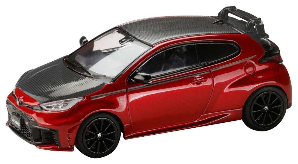 Toyota GR Yaris RZ High Performance 2024 Кастомная версия Emotional Red II 1/64 /