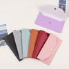 Envelope Wallet PU Leather Cash Envelope Wallet Classic Fashion Women's Purse Name Card Holder Gift Luxury Money Clip