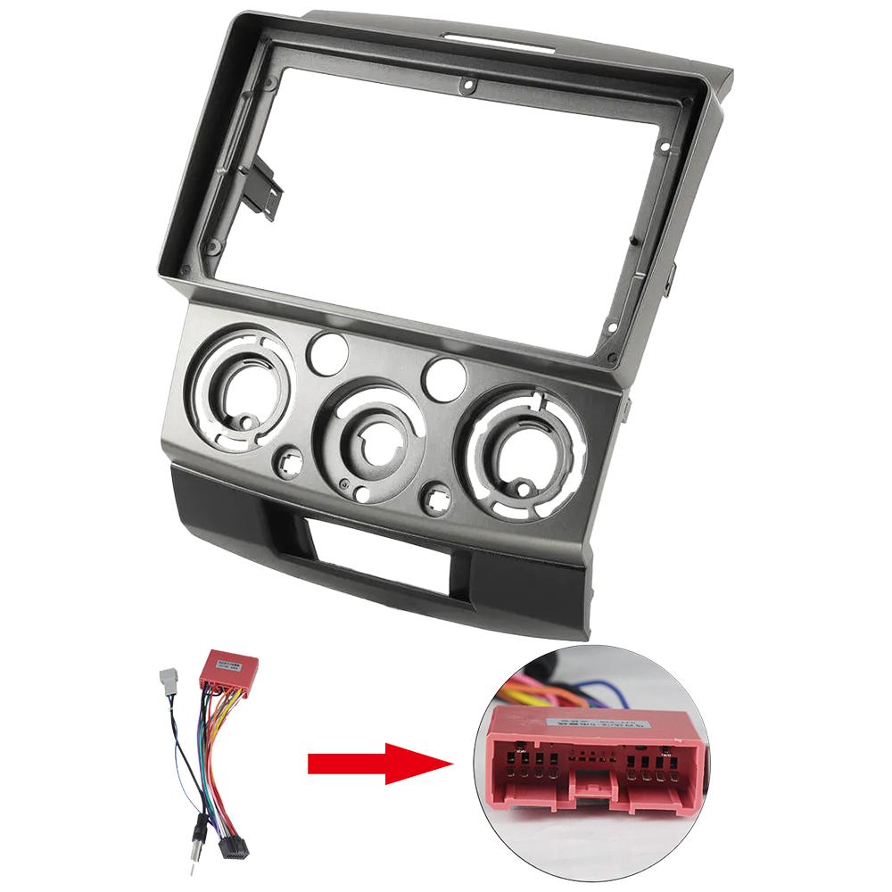 Android Car Radio For Ford Ranger 2007-2011 Multimedia Player Head Unit Stereo GPS Navigation BT WIFI 1+16GB