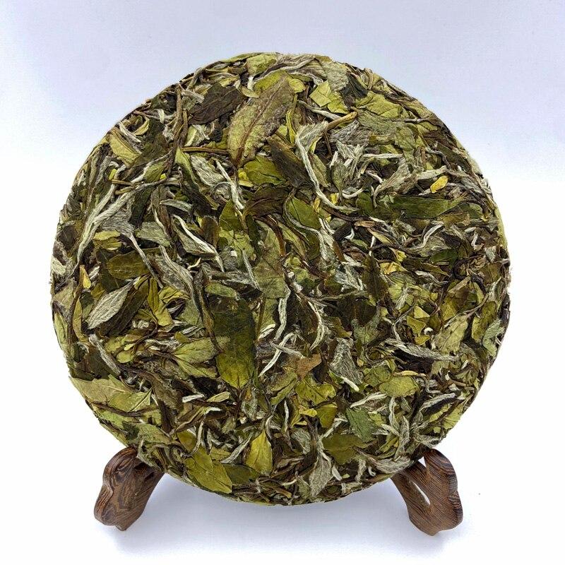 Чай Белый Белый Пион 2020 г. Fuding High Mountain Белый Пион Чайный Торт Бай Ча 300г