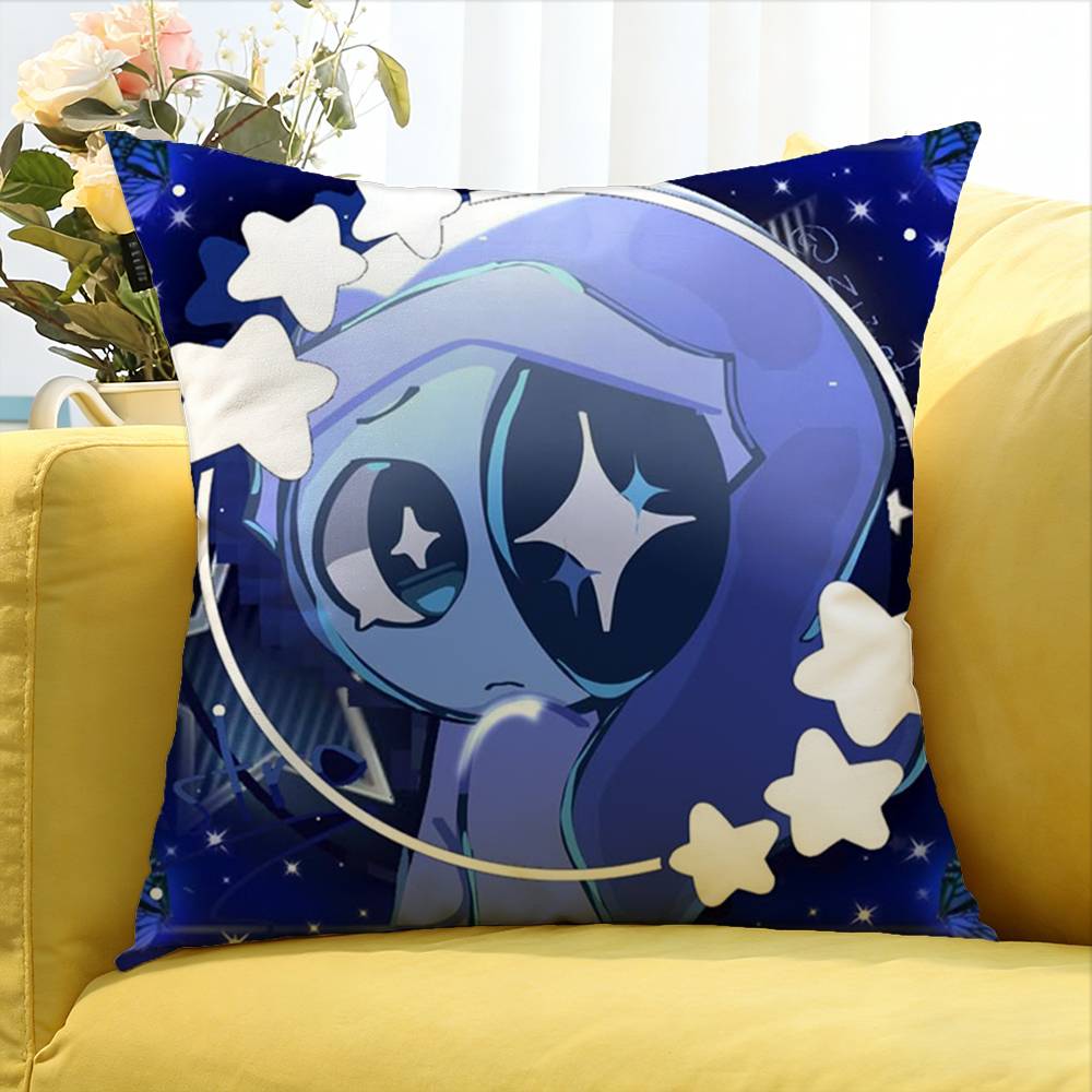 game character Astro Various Sizes Square Pillow Case For Car Home Bedchamber Decor
