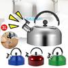 Whistling Kettle 3l Tea Stove Gas Camping Stainless Steel Teapot Kettle Water
