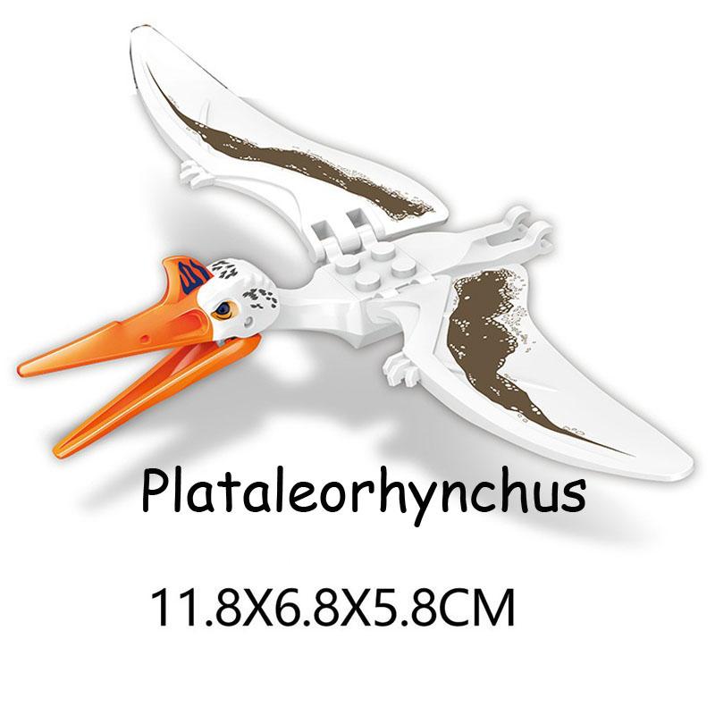 Приключение с животными Морского мира Мозазавр Плезиозавр Модель Акулы Конструктор Просвети Прототип Кирпичики Игрушки Для Детей