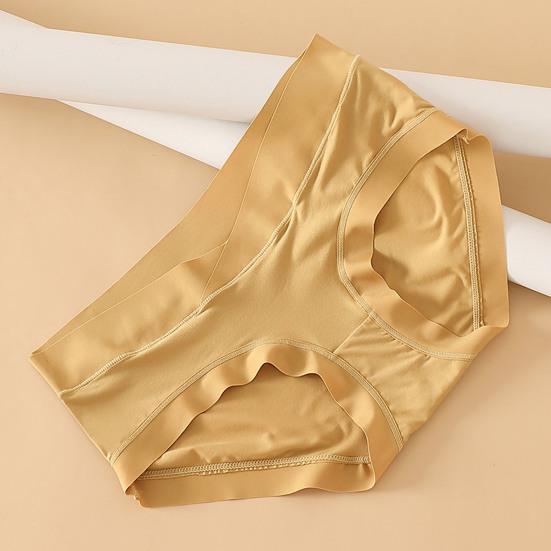 Trendy Women Underpants Stretchy Moisture Wicking Supporting Abdomen